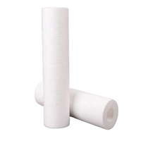 Hotels 0.5 micron blown melt PP filter cartridgeqo for membrane filtration such as optical film, functional membrane