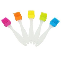 Heat Resistant food grade Silicone Basting Pastry Brushes bbq brush silicone brush baking tools