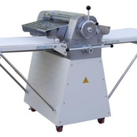 Automatic Rack Table Top Dough Sheeter Machine Supply Commercial Vertical Pastry Dough Sheeter