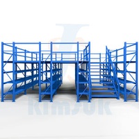 Heavy Duty Industrial Storage Warehouse Racks Pallet Racking Systems Attic Loft Mezzanine Floor Platforms