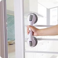 1PC Safety Helping Handle Anti Slip Support Toilet Bathroom Safe Grab Bar Vacuum Sucker Handrail Household Suction Cup Bath Rail