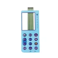 Customized Printing Graphic Overlay Keyboard Pet Membrane Switch