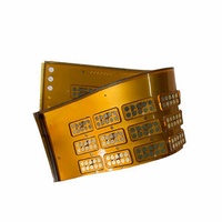 OEM Fpc High Flexible Printed Circuit Board China Wholesale Membrane Keyboard Fpc Switch One Stop Service Flex pcb Manufacturer