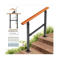 Casting Design Iron Handrail With Good Quality Factory Price Strong And Durable Bar Railing