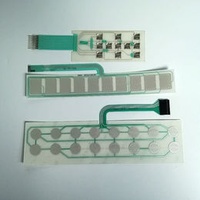 Membrane switch keyboard