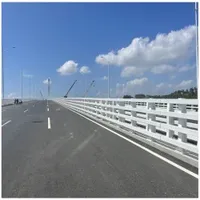 RSs-cb057 Highway Steel Barrier Premium road crash barrier bridge guardrail