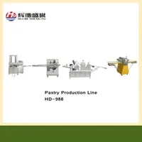 Multi Functional Pastry Machine /Baking Equipment/Pastry Production Line /Hopia Making Machine /Food Processing Line/China Bakery Machines