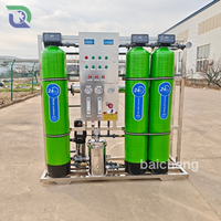 250LPH Marine desalination sea water desalination device cost of reverse osmosis plant membranes for osmosis