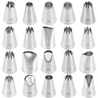 Wholesale Cream Backing Pastry Cake Tip Decorating Supplies Cake Tools