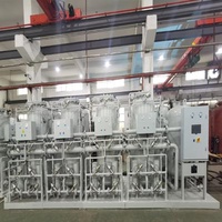 high purity n2 generator membrane type Hongjinli