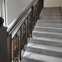 Premium Aluminum Guardrail for Modern Stairs in Foshan