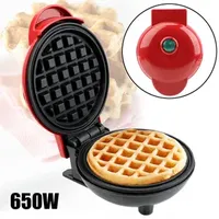 Baking Pastry Tools Pan Eggette Machine Breakfast Waffle Molds Mini Waffle Pot Egg Cake Oven Mini Electric Waffles Maker Bubble Egg Cake Oven 230506