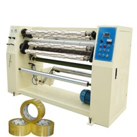 Transparent Factory BOPP Jumbo Adhesive Tape Roll Slitting Rewinding Machine