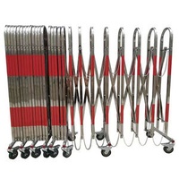 Movable Arch Telescopic Guard Security Rail Fence Stainless Steel Guardrail a Production Manufacturing