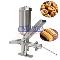 Manual Bakery Shop Use Fruit Jam Cream Donut Pastry Filling