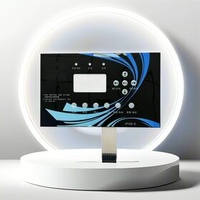 High-Quality Custom Keypads with Waterproof Membrane Switches