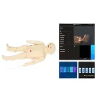 Child CPR Manikin Wireless Medical Education Training Simulator Teaching Manikin
