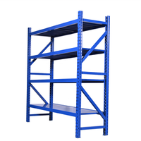 Heavy Duty Steel Pallet Rack for Warehouse Storage System Factory Shelf Stacking Racks & Shelves