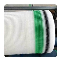 Construction site guardrail HDPE double needle net anti hail net anti hail net agricultural machine