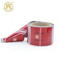 Custom BOPP Print Laminating Sachet Aluminium Packaging Plastic Food Film Roll