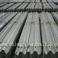 Roadway W Beam Safety Cestno Ograje Highway Guardrail 2.75mm Thickness