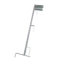 Traditional Scaffolding Guardrail Post Edge Protection Safety Screw Parapet Galvanized Q235 Safety Steel Handrails