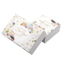 Custom Recyclable Luxury White Cake Food Packaging Gift Cardboard Logo Paper Boxes For Baking Pastry