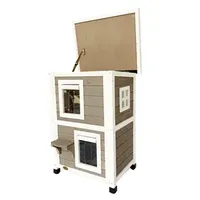 Carriers,Crates & Houses Carriers Outdoor Indoor House Cage Large Catio Kitty Enclosures Walk In Condo Playpen Super 77 Drop Delivery Dhbkm