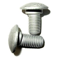 Egg Neck Guardrail Bolts with Mushroom or Hexagonal Spherical Head