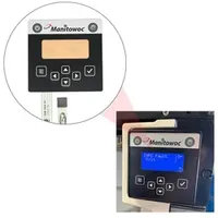 Custom Overlay Label for Ice Machines Resistance Flexible Wire Circuit Connector Metal Dome Membrane Keypad