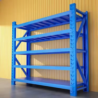 Adjustable Medium Duty Steel Shelving Storage Rack Shelves Stainless Steel Storage Racks