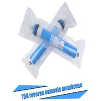Dry RO Membrane Water Filter Membrane , Reverse Osmosis Water Filter Replacement