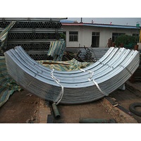 Highway guardrail