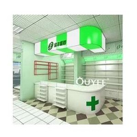 Wooden Pharmacy Shelves Medical Shop Racks Pharmacy Shelving Design
