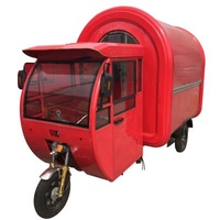 Ice cream pizza vending machine mobile food fast food pastry truck supply trailer
