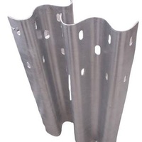 Highway Corrugated Anti-collision Guardrail New Products Traffic Safety Guardrail Zinc Steel Guardrail