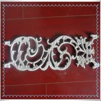 Aluminum Sand Casting Metal Fence Garden Guardrails