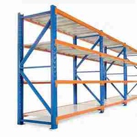2000KG Warehouse Heavy Duty Shelves Selective Pallet Stacking Racks & Shelves for Logistics Company Storage