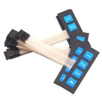 Best-selling Keypad Membrane Panel Manufacture Waterproof Switch keyboard switch