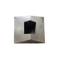 Cast Iron OEM Customized Guardrail Accessories Cast Iron Square Guardrail Fixed Base