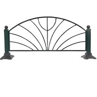 High Quality Factory Sale Municipal Stainless Steel Guardrail Road Green Belt Guardrail Road Anti-Glare Guardrail