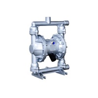 1 inch Plastic Pneumatic Air Operated Double Membrane Diaphragm AOD Pump membrane pump