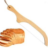 Baking Tools Bread Slicer For Homemade Sourdough Cutter Pastry Cutting Tool Serrated Kitchen Accessories