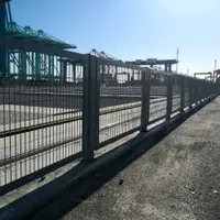 RSs-cb024 OEM Galvanized Wire Mesh Safety Barrier Highway Guardrail