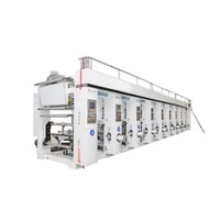 Factory Computer Control Fully Automatic 6 Color BOPP Printing Machine Cheaper Price
