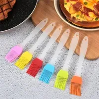Kitchen Utensil Oil Brush Silicone Basting Pastry Grill BBQ Oil Brush