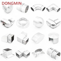 Contemporary Fashion Simple Advertising Nail Guardrail 10/12/15mm Tempered Glass Guardrail Stainless Steel Stair Accessories