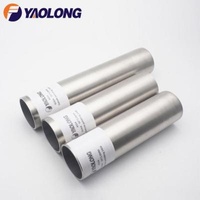 Handrail satin finish aisi 304 stainless steel tube bollard pipe