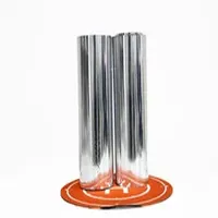 Wholesale 1 Inch Core Single-Sided BOPP Stretch Film Light Transparent Antistatic Pre-Coating Bending Made Soft Pet PP