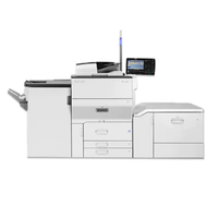 High Duty High Speed Laser Color Copier Machine Digital Photo Printers Pro 5200 5210 Used Copiers for Ricoh